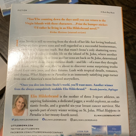 ELIN HILDERBRAND books!! - Picture 4 of 5